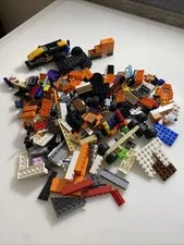 Lot of Misc Lego Pieces About 400-500 Some Mini Figures zaf