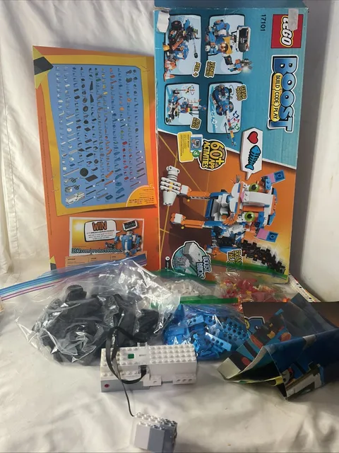 LEGO Boost: Creative Toolbox (17101) Coding Stem Smart Hub Parts As Is