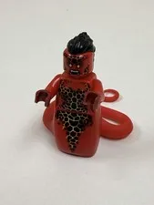 Lego Next Knights Whiperella Minifigure Red Rubber Tail