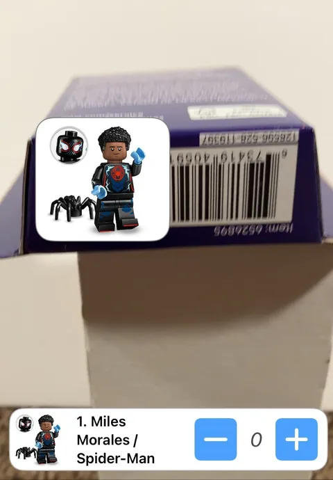 LEGO 71050 Spider-Man: Across The Spider-Verse 71050 Miles Morales