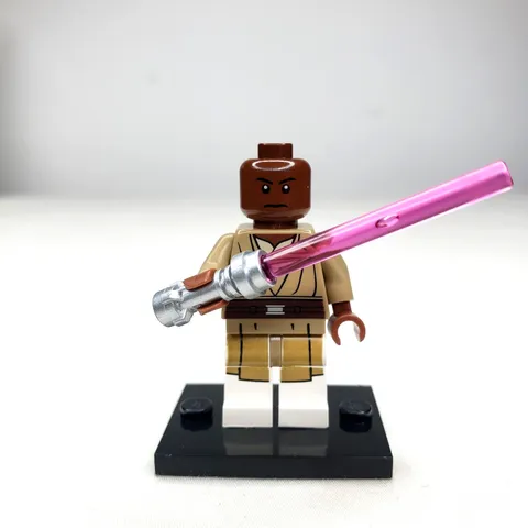 LEGO Star Wars Mace Windu Jedi Master Clone Wars General Minifigure sw0889