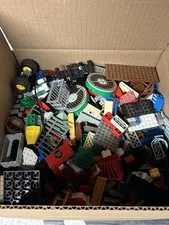 LEGO 14 lbs Pounds Bulk Lot of Loose Mixed Lego Bricks Pieces Parts 12x12x12 Box