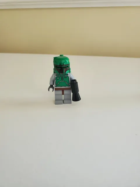 Lego Star Wars Minifigure - Boba Fett (From Set 6210) 