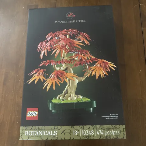 NEW LEGO Botanicals Japanese Red Maple Bonsai Tree 10348 | 474 Pieces | Sealed