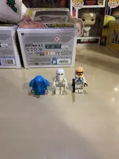 *RANDOM MINIFIGURE LOT OF 3* Clone Trooper, Max Rebo, Snowtrooper