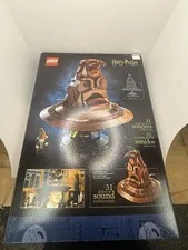 LEGO Harry Potter Talking Sorting Hat Set 76429 561pcs Age 18+ Battery Box