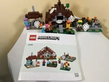 Lego 21190 Minecraft The Abandoned Village Building Set Brand