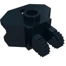 5x LEGO® Part 30396 - Hinge 1 x 2 Locking with 2 Fingers