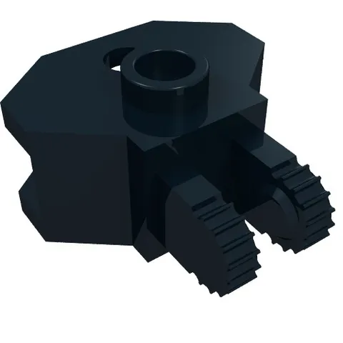 5x LEGO® Part 30396 - Hinge 1 x 2 Locking with 2 Fingers