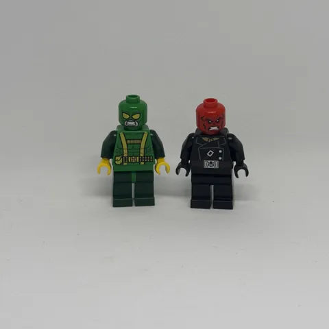 Lego 76017 Minifigures Red Skull And Hydra