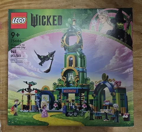 Lego 75684 Wicked Welcome To Emerald City