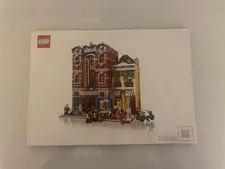 LEGO Icons 10312 JAZZ CLUB Book INSTRUCTION MANUAL ONLY, NO BRICKS