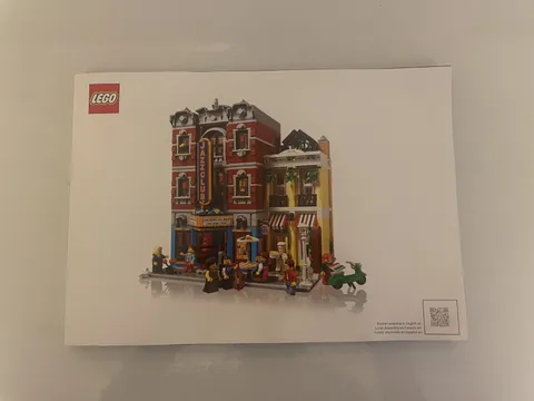 LEGO Icons 10312 JAZZ CLUB Book INSTRUCTION MANUAL ONLY, NO BRICKS