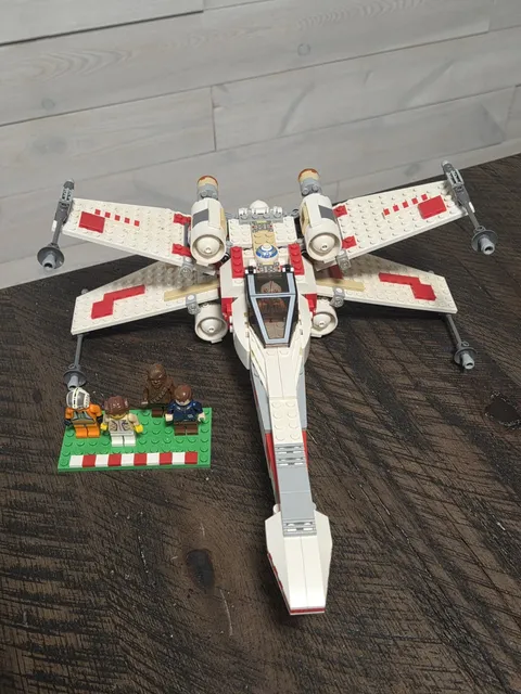 LEGO Star Wars 6212 X-Wing Fighter Set, Authentic & Retired, Vintage