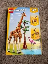 LEGO CREATOR: Wild Safari Animals (31150)