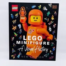 LEGO Minifigure A Visual History DK ( 255 pages ) Brand New E2-12