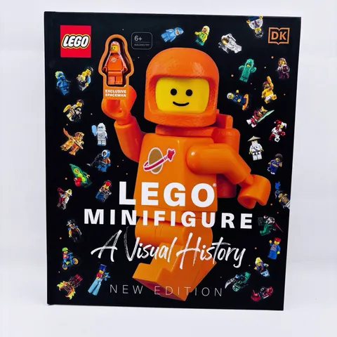 LEGO Minifigure A Visual History DK ( 255 pages ) Brand New E2-12