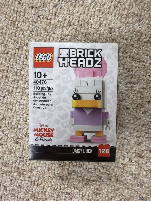 LEGO BrickHeadz 40476 – Daisy Duck  Brand New Sealed Box