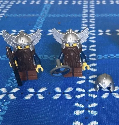 LEGO Castle 2007 Dwarf Lot Great Condition!
