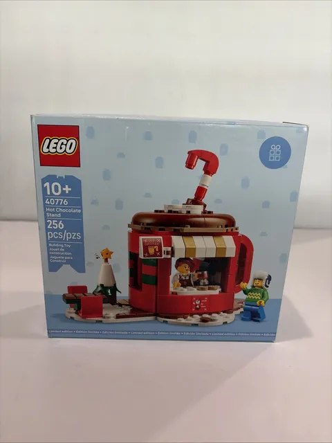 Lego 40776 Hot Chocolate Stand Set