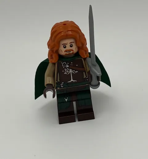 LEGO LOTR Faramir Minifigure from 11377 Minas Tirith - Brand New From Box