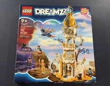 LEGO DREAMZzz 71477 The Sandman's Tower Complete Set 723 Pieces