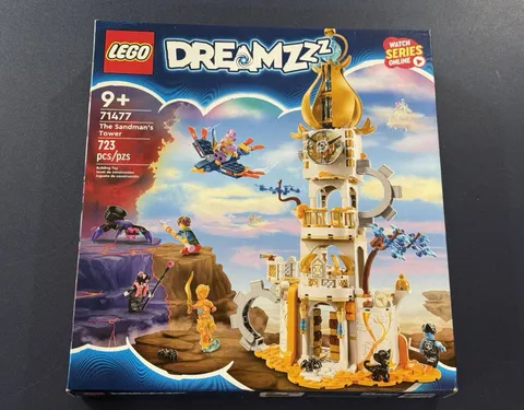 LEGO DREAMZzz 71477 The Sandman's Tower Complete Set 723 Pieces