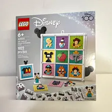 LEGO Disney 100 Years of Disney Animation Icons (43221) 1022 pcs 6+ Box