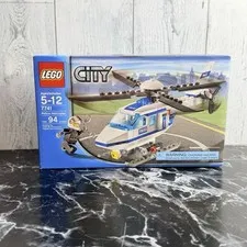 LEGO CITY: Police Helicopter (7741)