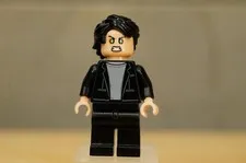 Lego Bruce Banner Minifigure SH408 from set 76084 76104 Marvel Super Heroes