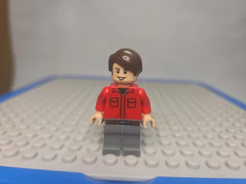 Lego Howard Wolowitz 21302 The Big Bang Theory Ideas Minifigure