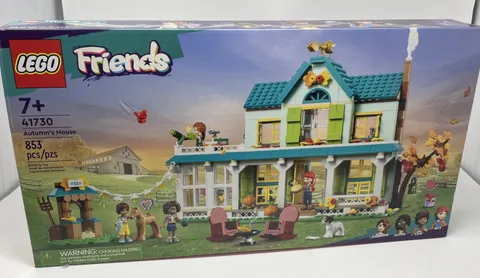 LEGO FRIENDS: Autumn's House (41730) Brand New Factory Sealed RETIRED