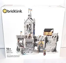 Lego 910029 Bricklink * MOUNTAIN FORTRESS * Retired, New Factory NIB - SEALED