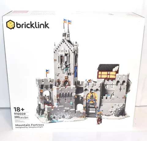 Lego 910029 Bricklink * MOUNTAIN FORTRESS * Retired, New Factory NIB - SEALED