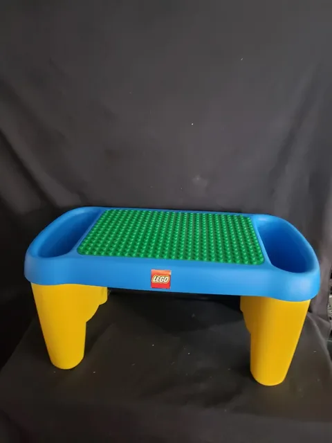 LEGO Lap Table with Storage