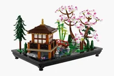 LEGO Tranquil Garden Complete + Extra Pieces. No box or instructions.