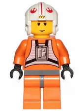 LEGO [No Color/Any Color] Luke Skywalker (Pilot, 20th Anniversary Torso) sw1024