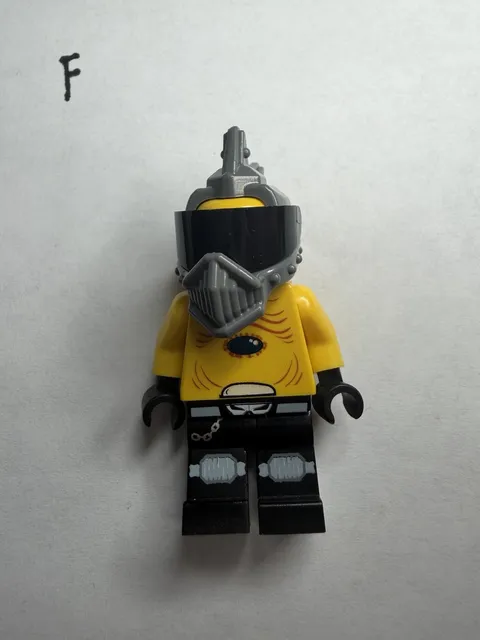 LEGO® Space Police 3 Alien, Snake w/ Visor - Space Police III (sp097) Minifigure
