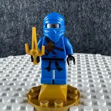 LEGO Ninjago Jay NJO0004 Golden Weapons 2011 Retired Minifigure