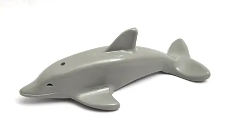 Lego Light Gray Dolphin Animal Water Creature 6414 6338 Vintage Paradisa 6228a