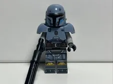 LEGO Star Wars Paz Vizsla Minifigure 75319 Mandalorian With Pack