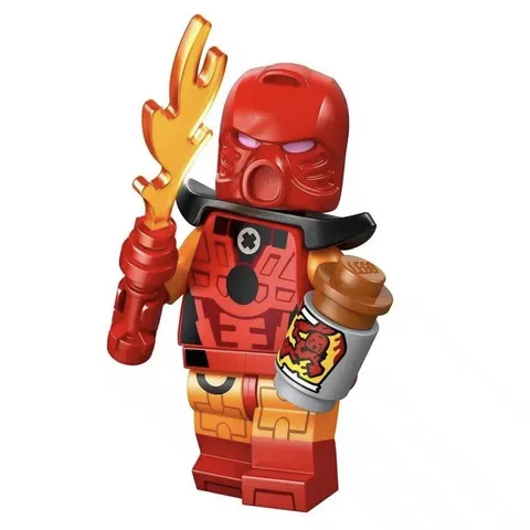 LEGO Minifigure Series 29 Lot of 2 Bionicle Cosplay Characters 71052 (No access)