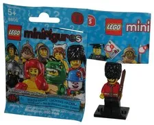 LEGO Series 5 London Royal Guard (2011) MiniFigure Toy Figure