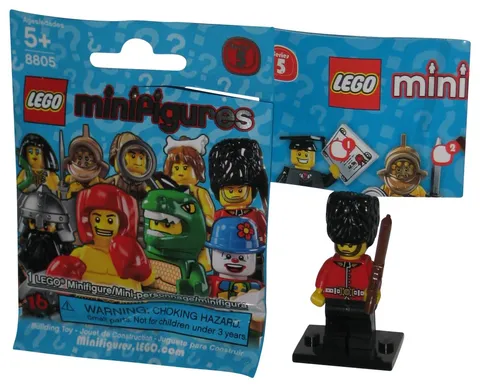LEGO Series 5 London Royal Guard (2011) MiniFigure Toy Figure