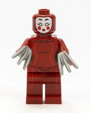 LEGO Batman Movie Kabuki Twin Minifigure 70905 Penguin Bodyguard sh0316 VGC