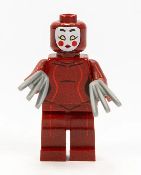 LEGO Batman Movie Kabuki Twin Minifigure 70905 Penguin Bodyguard sh0316 VGC