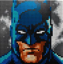 LEGO #31205: Jim Lee Batman Collection Art Set: New in Box: RETIRED: 2 Available
