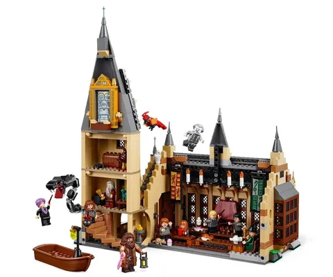 GENRIC Harry Potter Hogwarts Great Hall 75954 Complete Set 878 pcs | No Box