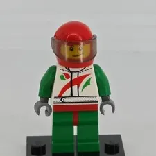 Lego City Minifigures Race Octan Crew Cty0389a Used