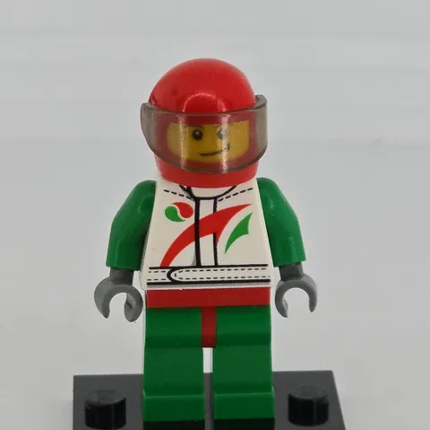 Lego City Minifigures Race Octan Crew Cty0389a Used